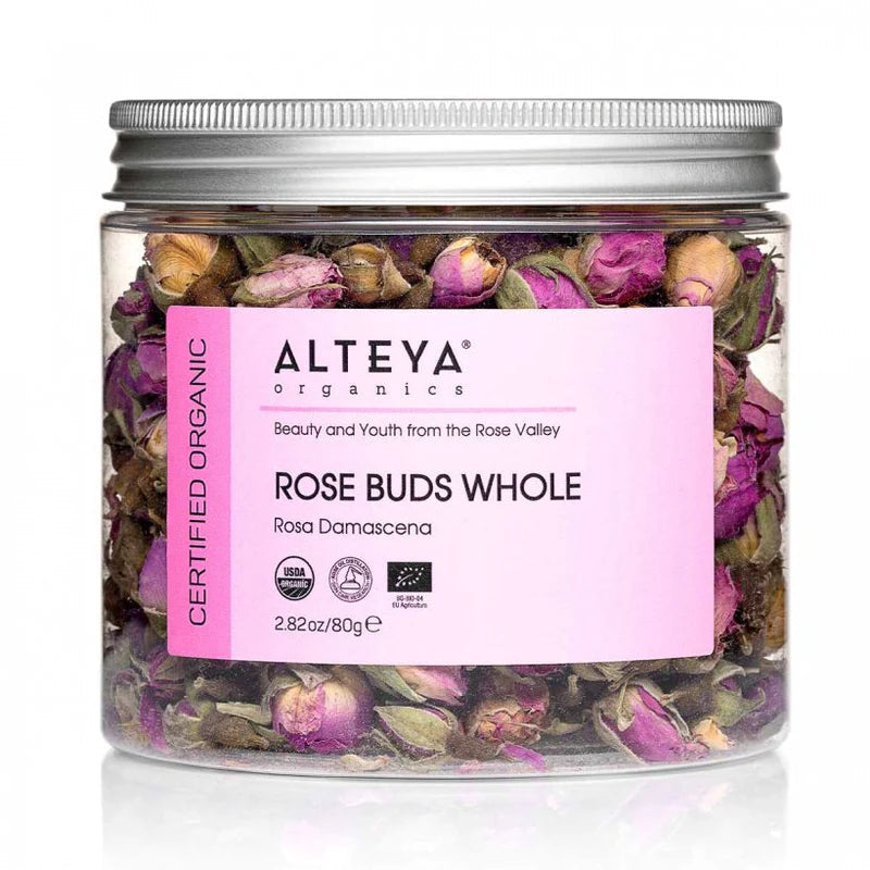We Found Fragrant Organic Whole Rose Buds – Water Way Lavender Farm