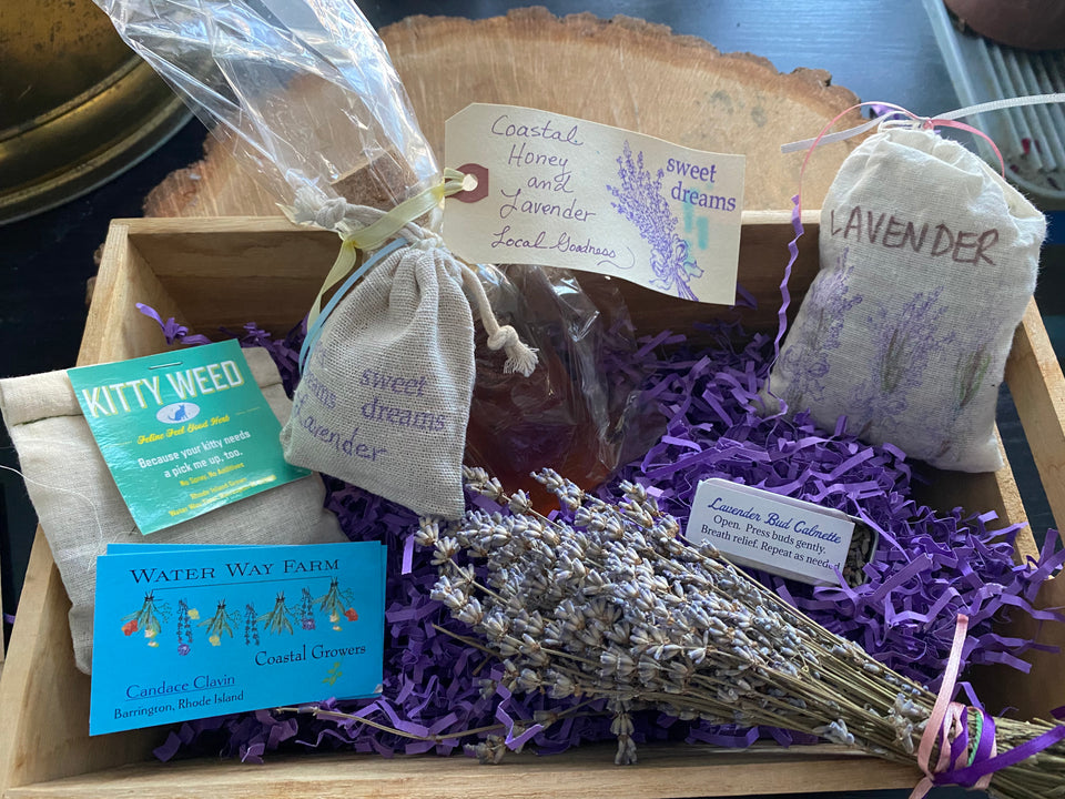 lavender gift bags